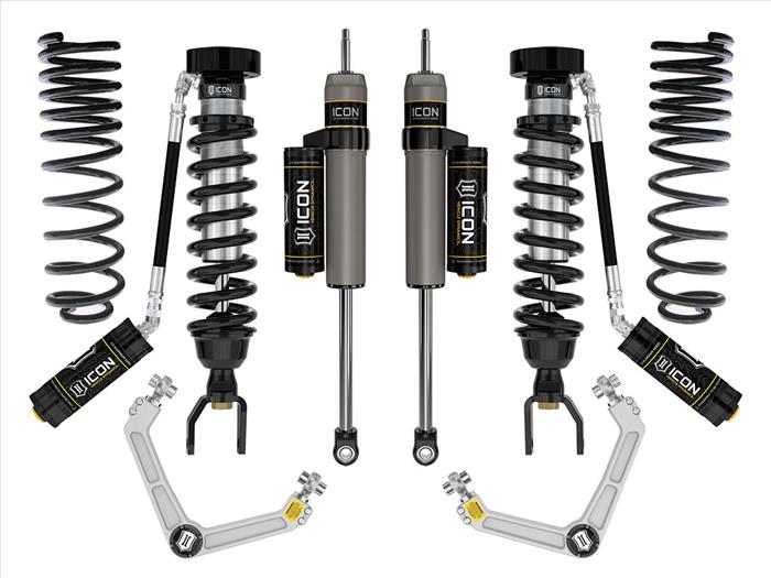 K213113 ICON 2019-Up Ram 1500, 2-3" Lift, Stage 3 Suspension System, Billet UCA at Sexton Offroad in Salt Lake City & Park City, Utah 1