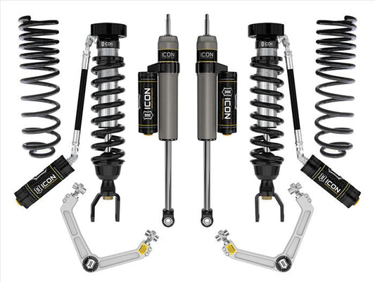 K213113 ICON 2019-Up Ram 1500, 2-3" Lift, Stage 3 Suspension System, Billet UCA at Sexton Offroad in Salt Lake City & Park City, Utah 1