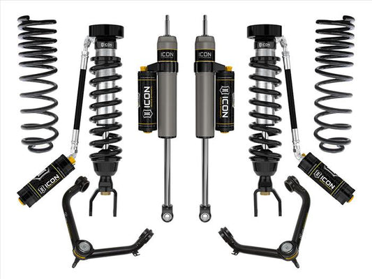 K213114T ICON 2019-Up Ram 1500, 2-3" Lift, Stage 4 Suspension System, Tubular UCA at Sexton Offroad in Salt Lake City & Park City, Utah 1