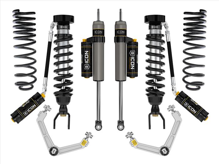 K213114 ICON 2019-Up Ram 1500, 2-3" Lift, Stage 4 Suspension System, Billet UCA at Sexton Offroad in Salt Lake City & Park City, Utah 1