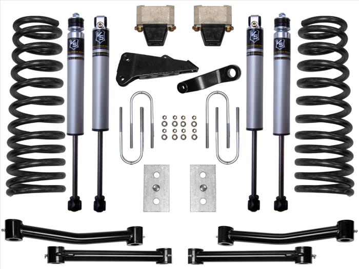 K214550T ICON 2009-12 Ram 2500/3500, 4.5" Lift, Stage 1 Suspension System at Sexton Offroad in Salt Lake City & Park City, Utah 1