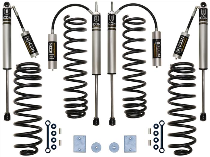 K22002 ICON 2007-18 Jeep JK Wrangler, 3" Lift, Stage 2 Suspension System at Sexton Offroad in Salt Lake City & Park City, Utah 1
