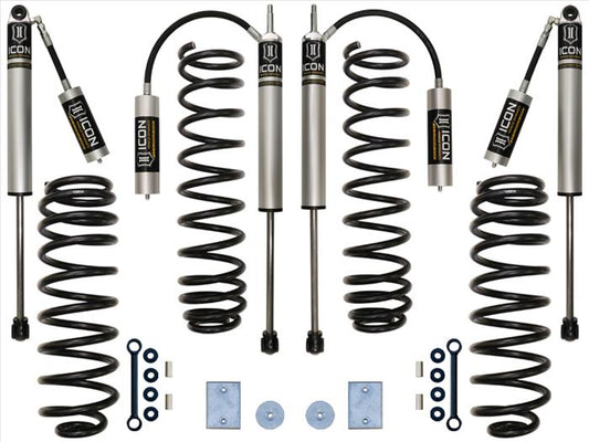 K22002 ICON 2007-18 Jeep JK Wrangler, 3" Lift, Stage 2 Suspension System at Sexton Offroad in Salt Lake City & Park City, Utah 1