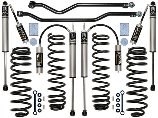 K22003 ICON 2007-18 Jeep JK Wrangler, 3" Lift, Stage 3 Suspension System at Sexton Offroad in Salt Lake City & Park City, Utah 1