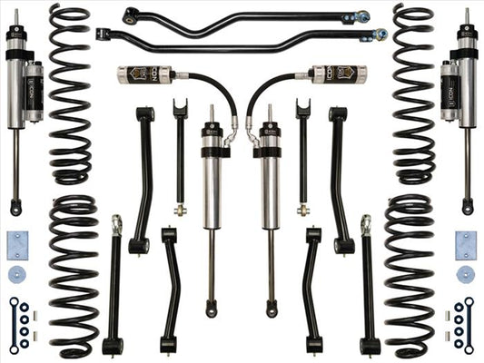 K22005 ICON 2007-18 Jeep JK Wrangler, 3" Lift, Stage 5 Suspension System at Sexton Offroad in Salt Lake City & Park City, Utah 1