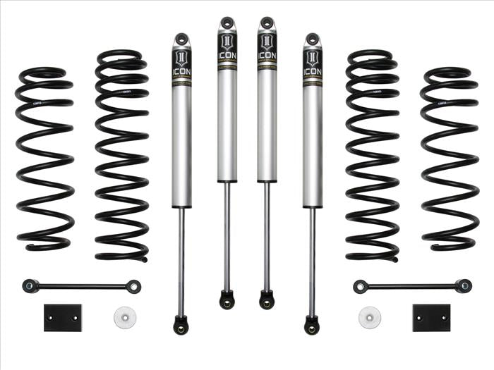 K22011 ICON 2018-Up Jeep JL Wrangler, 2.5" Lift, Stage 1 Suspension System at Sexton Offroad in Salt Lake City & Park City, Utah 1