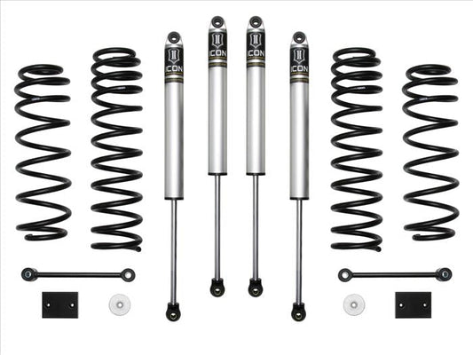 K22011 ICON 2018-Up Jeep JL Wrangler, 2.5" Lift, Stage 1 Suspension System at Sexton Offroad in Salt Lake City & Park City, Utah 1