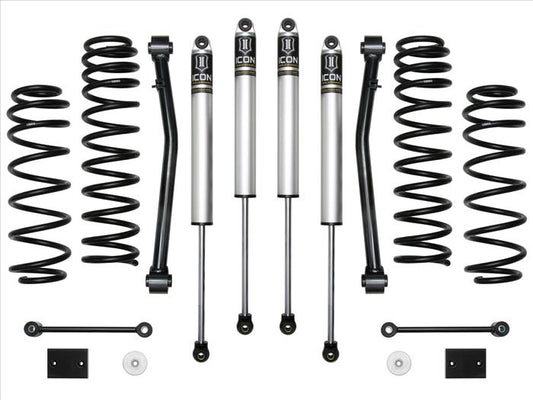 K22012 ICON 2018-Up Jeep JL Wrangler, 2.5" Lift, Stage 2 Suspension System at Sexton Offroad in Salt Lake City & Park City, Utah 1