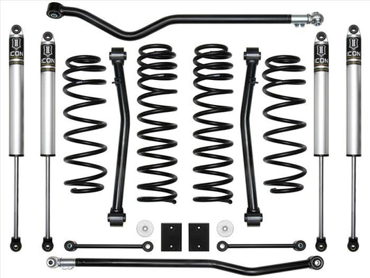 K22013 ICON 2018-Up Jeep JL Wrangler, 2.5" Lift, Stage 3 Suspension System at Sexton Offroad in Salt Lake City & Park City, Utah 1