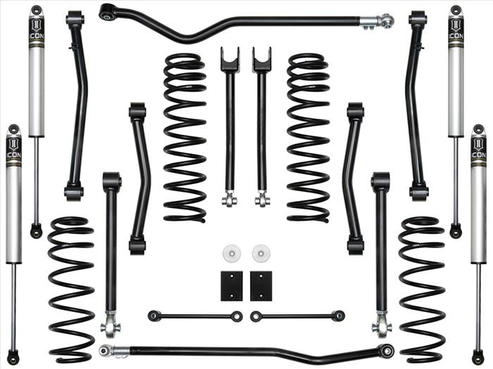 K22014 ICON 2018-Up Jeep JL Wrangler, 2.5" Lift, Stage 4 Suspension System at Sexton Offroad in Salt Lake City & Park City, Utah 1