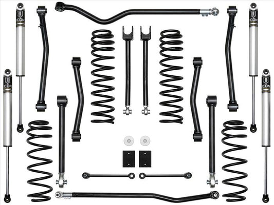 K22014 ICON 2018-Up Jeep JL Wrangler, 2.5" Lift, Stage 4 Suspension System at Sexton Offroad in Salt Lake City & Park City, Utah 1