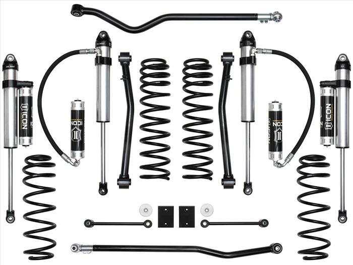 K22015 ICON 2018-Up Jeep JL Wrangler, 2.5" Lift, Stage 5 Suspension System at Sexton Offroad in Salt Lake City & Park City, Utah 1