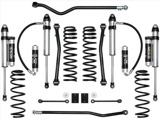 K22015 ICON 2018-Up Jeep JL Wrangler, 2.5" Lift, Stage 5 Suspension System at Sexton Offroad in Salt Lake City & Park City, Utah 1