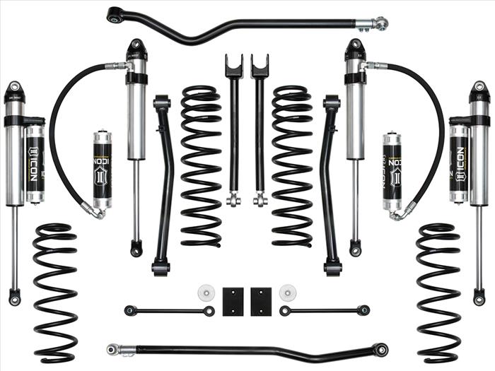 K22016 ICON 2018-Up Jeep JL Wrangler, 2.5" Lift, Stage 6 Suspension System at Sexton Offroad in Salt Lake City & Park City, Utah 1