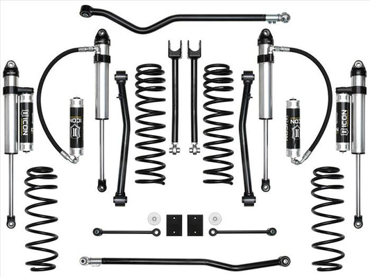 K22016 ICON 2018-Up Jeep JL Wrangler, 2.5" Lift, Stage 6 Suspension System at Sexton Offroad in Salt Lake City & Park City, Utah 1
