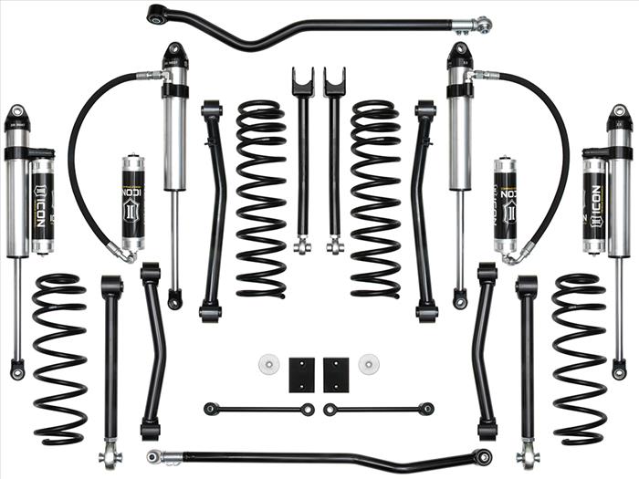 K22017 ICON 2018-Up Jeep JL Wrangler, 2.5" Lift, Stage 7 Suspension System at Sexton Offroad in Salt Lake City & Park City, Utah 1