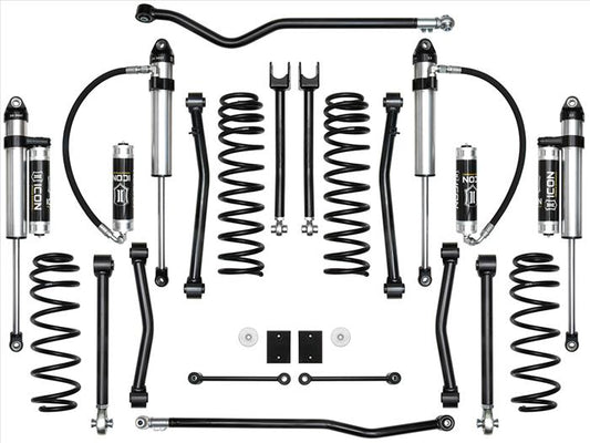 K22017 ICON 2018-Up Jeep JL Wrangler, 2.5" Lift, Stage 7 Suspension System at Sexton Offroad in Salt Lake City & Park City, Utah 1