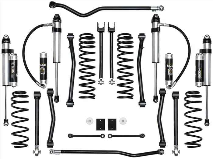 K22018 ICON 2018-Up Jeep JL Wrangler, 2.5" Lift, Stage 8 Suspension System at Sexton Offroad in Salt Lake City & Park City, Utah 1