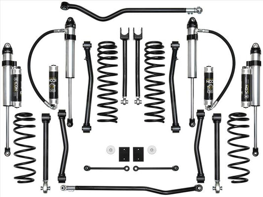 K22018 ICON 2018-Up Jeep JL Wrangler, 2.5" Lift, Stage 8 Suspension System at Sexton Offroad in Salt Lake City & Park City, Utah 1