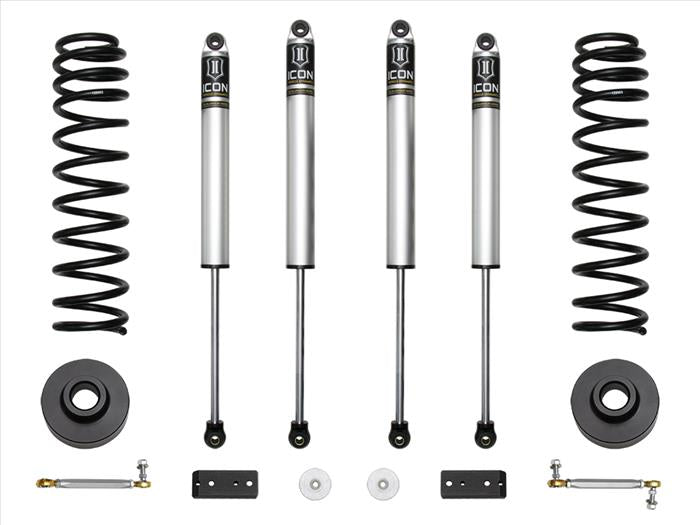 K22101 ICON 2020-2023 Jeep Gladiator, 2" Lift, Stage 1 Suspension System at Sexton Offroad in Salt Lake City & Park City, Utah 1