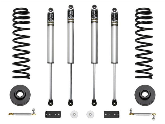 K22101 ICON 2020-2023 Jeep Gladiator, 2" Lift, Stage 1 Suspension System at Sexton Offroad in Salt Lake City & Park City, Utah 1