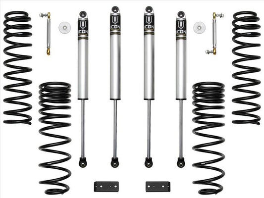 K22102 ICON 2020-Up Jeep Gladiator, 2.5" Lift, Stage 1 Suspension System at Sexton Offroad in Salt Lake City & Park City, Utah 1