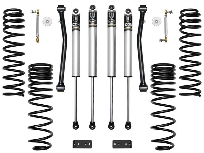 K22103 ICON 2020-Up Jeep Gladiator, 2.5" Lift, Stage 3 Suspension System at Sexton Offroad in Salt Lake City & Park City, Utah 1