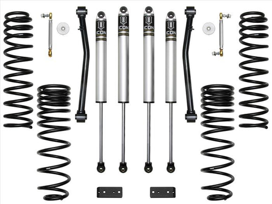 K22103 ICON 2020-Up Jeep Gladiator, 2.5" Lift, Stage 3 Suspension System at Sexton Offroad in Salt Lake City & Park City, Utah 1
