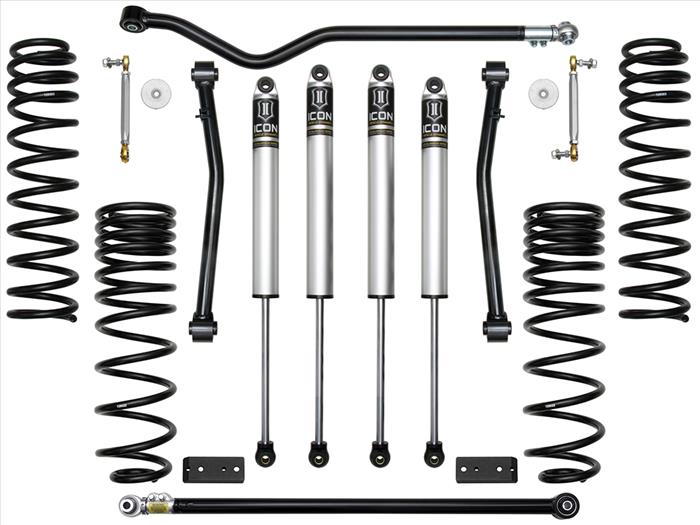 K22104 ICON 2020-Up Jeep Gladiator, 2.5" Lift, Stage 4 Suspension System at Sexton Offroad in Salt Lake City & Park City, Utah 1