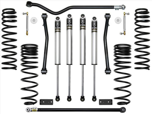 K22104 ICON 2020-Up Jeep Gladiator, 2.5" Lift, Stage 4 Suspension System at Sexton Offroad in Salt Lake City & Park City, Utah 1
