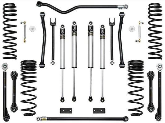 K22105T ICON 2020-Up Jeep Gladiator, 2.5" Lift, Stage 5 Suspension System, Tubular UCA at Sexton Offroad in Salt Lake City & Park City, Utah 1