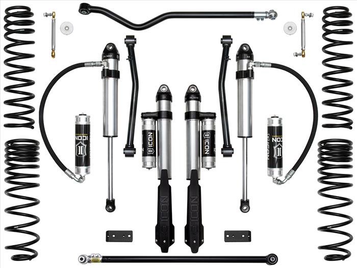 K22106 ICON 2020-Up Jeep Gladiator, 2.5" Lift, Stage 6 Suspension System at Sexton Offroad in Salt Lake City & Park City, Utah 1