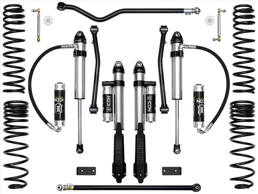 K22106 ICON 2020-Up Jeep Gladiator, 2.5" Lift, Stage 6 Suspension System at Sexton Offroad in Salt Lake City & Park City, Utah 1