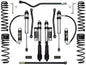 K22106 ICON 2020-Up Jeep Gladiator, 2.5" Lift, Stage 6 Suspension System at Sexton Offroad in Salt Lake City & Park City, Utah 1