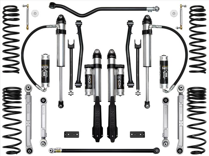 K22107 ICON 2020-Up Jeep Gladiator, 2.5" Lift, Stage 7 Suspension System, Billet UCA at Sexton Offroad in Salt Lake City & Park City, Utah 1