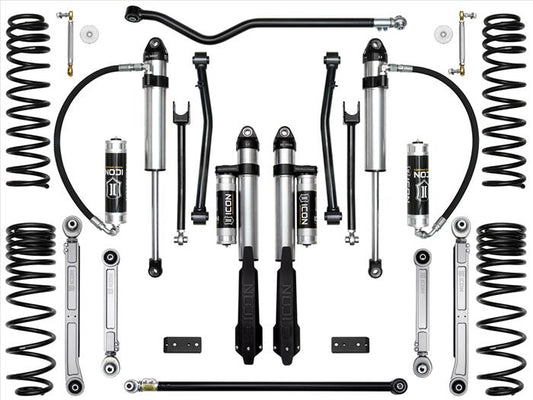 K22107 ICON 2020-Up Jeep Gladiator, 2.5" Lift, Stage 7 Suspension System, Billet UCA at Sexton Offroad in Salt Lake City & Park City, Utah 1