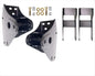 K33099-99 ICON 1999-00 Ford F250/F350, 3" Lift Front Drop Hanger Suspension System at Sexton Offroad in Salt Lake City & Park City, Utah 1
