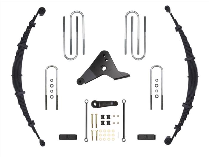 K34500-99 ICON 2000-04 Ford F250/F350, 4" Lift Suspension System, Leaf Spring & Block at Sexton Offroad in Salt Lake City & Park City, Utah 1
