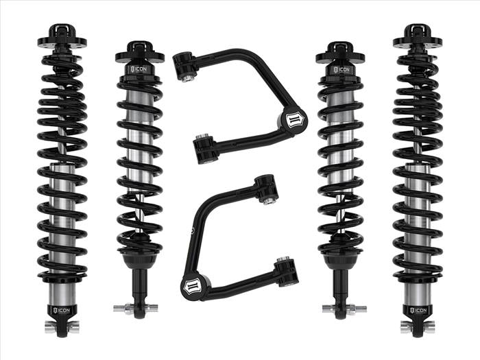 K40013TX ICON 2021-2023 Bronco Sasquatch, 2-3" Lift, Stage 3 Suspension System, Tubular UCA, Heavy Rate Rear Spring at Sexton Offroad in Salt Lake City & Park City, Utah 1