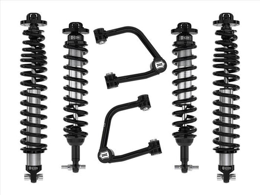 K40013T ICON 2021-2023 Bronco Sasquatch, 2-3" Lift, Stage 3 Suspension System, Tubular UCA at Sexton Offroad in Salt Lake City & Park City, Utah 1