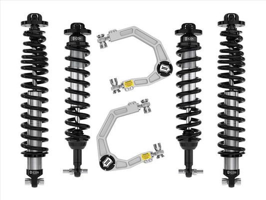 K40013 ICON 2021-2023 Bronco Sasquatch, 2-3" Lift, Stage 3 Suspension System, Billet UCA at Sexton Offroad in Salt Lake City & Park City, Utah 1