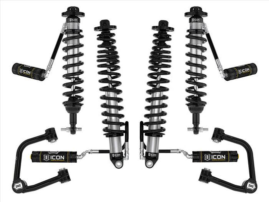 K40014T ICON 2021-2023 Bronco Sasquatch, 2-3" Lift, Stage 4 Suspension System, Tubular UCA at Sexton Offroad in Salt Lake City & Park City, Utah 1