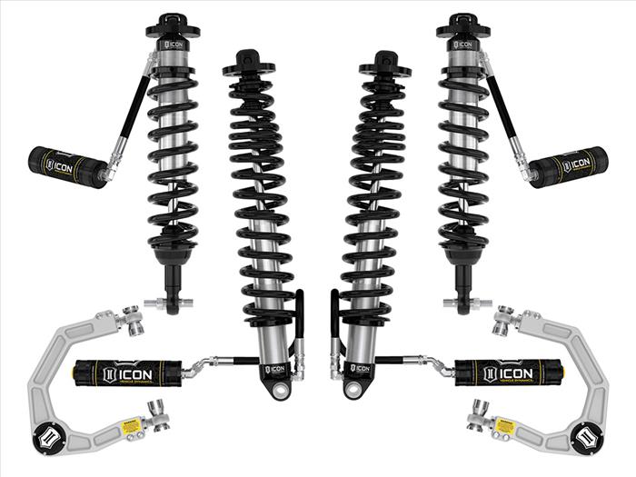 K40014X ICON 2021-2023 Bronco Sasquatch, 2-3" Lift, Stage 4 Suspension System, Billet UCA, Heavy Rate Rear Spring at Sexton Offroad in Salt Lake City & Park City, Utah 1