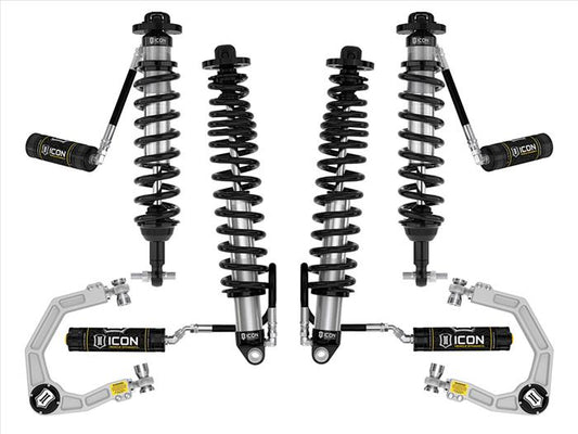 K40014 ICON 2021-2023 Bronco Sasquatch, 2-3" Lift, Stage 4 Suspension System, Billet UCA at Sexton Offroad in Salt Lake City & Park City, Utah 1