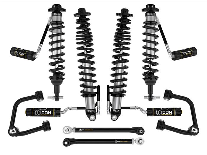 K40015T ICON 2021-2023 Bronco Sasquatch, 2-3" Lift, Stage 5 Suspension System, Tubular UCA at Sexton Offroad in Salt Lake City & Park City, Utah 1