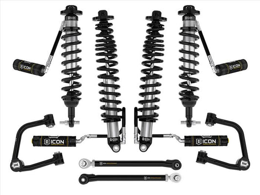 K40015T ICON 2021-2023 Bronco Sasquatch, 2-3" Lift, Stage 5 Suspension System, Tubular UCA at Sexton Offroad in Salt Lake City & Park City, Utah 1