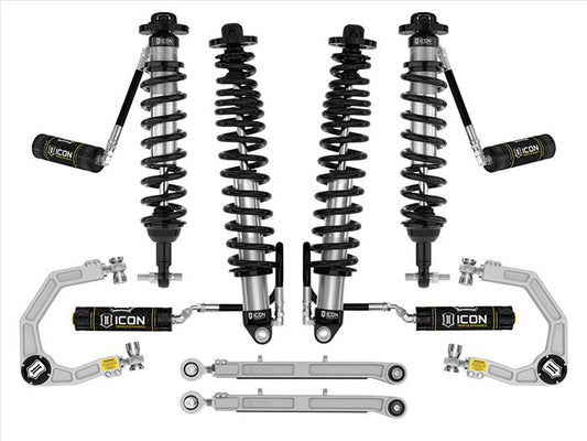 K40015 ICON 2021-2023 Bronco Sasquatch, 2-3" Lift, Stage 5 Suspension System, Billet UCA at Sexton Offroad in Salt Lake City & Park City, Utah 1