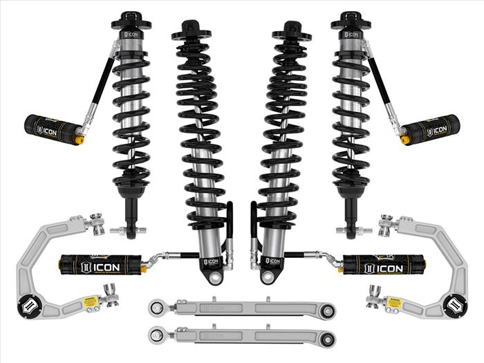 K40016 ICON 2021-2023 Bronco Sasquatch, 2-3" Lift, Stage 6 Suspension System, Billet UCA at Sexton Offroad in Salt Lake City & Park City, Utah 1