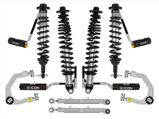 K40016 ICON 2021-2023 Bronco Sasquatch, 2-3" Lift, Stage 6 Suspension System, Billet UCA at Sexton Offroad in Salt Lake City & Park City, Utah 1