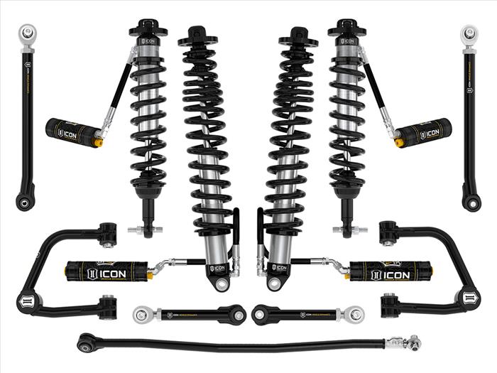 K40017T ICON 2021-2023 Bronco Sasquatch, 2-3" Lift, Stage 7 Suspension System, Tubular UCA at Sexton Offroad in Salt Lake City & Park City, Utah 1